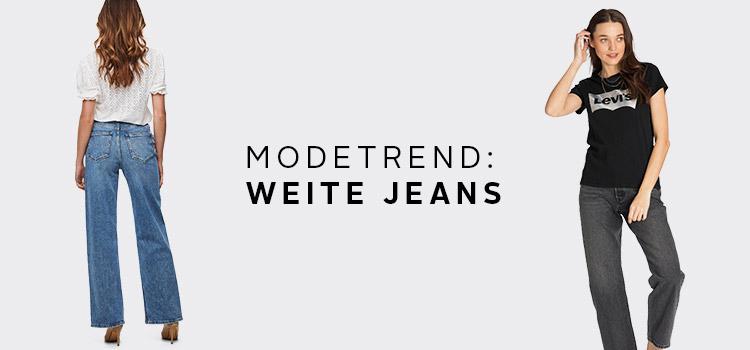 Weite Jeans ▻ Damen günstig shoppen