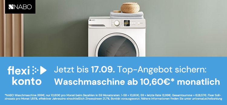 Otto Waschmaschine ▻ online Toplader kaufen
