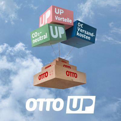 Jetzt OTTO UP Mitglied werden und exklusive Vorteile genießen!