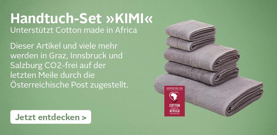 Handtücher Cotton Made in Africa