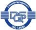 ISO Logo Umweltmanagement DQS ISO 14001