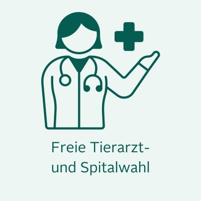 Freie Tierarzt- und Spitalwahl