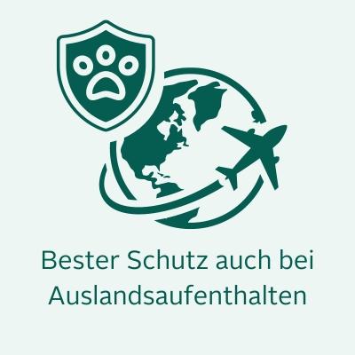 Bester Schutz auch bei Auslandsaufenthalten