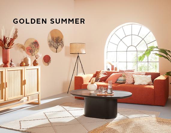 Wohntrend Golden Summer