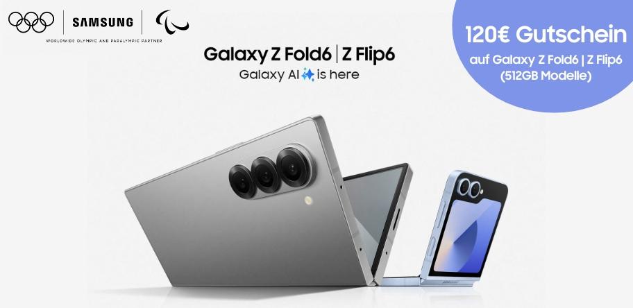 SAMSUNG Galaxy Z Fold6|Z Flip6 Galaxy AI is here 