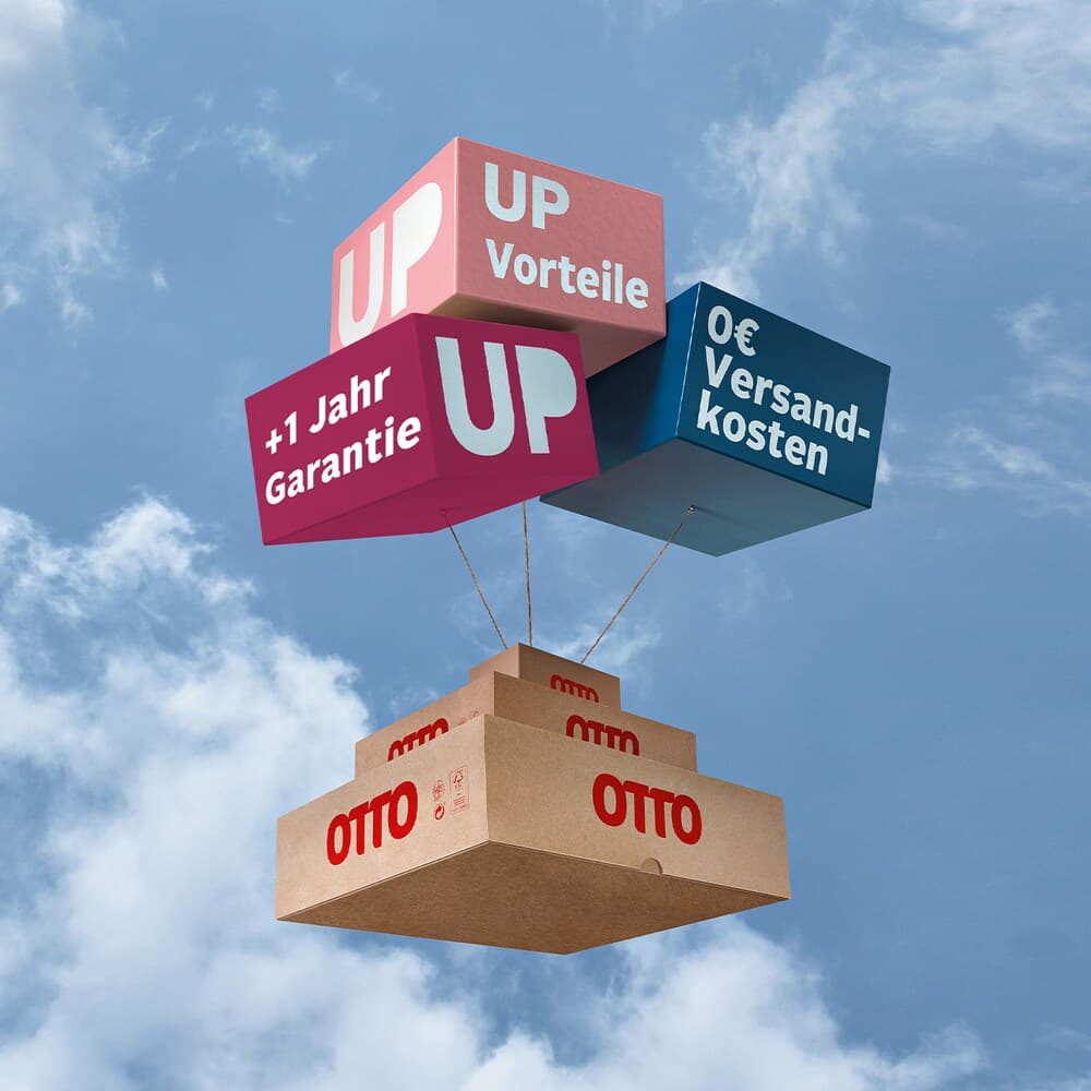 OTTO UP - 1 Jahr lang Lieferkosten sparen
