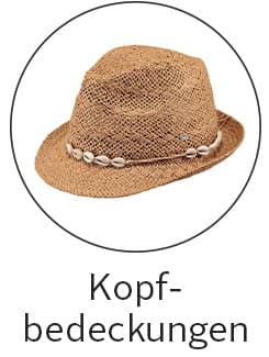 Kopfbedeckungen
