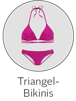 Triangel-Bikinis