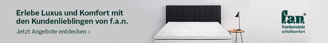 Erlebe Luxus und Komfort mit den Kundenlieblingen von f.a.n.