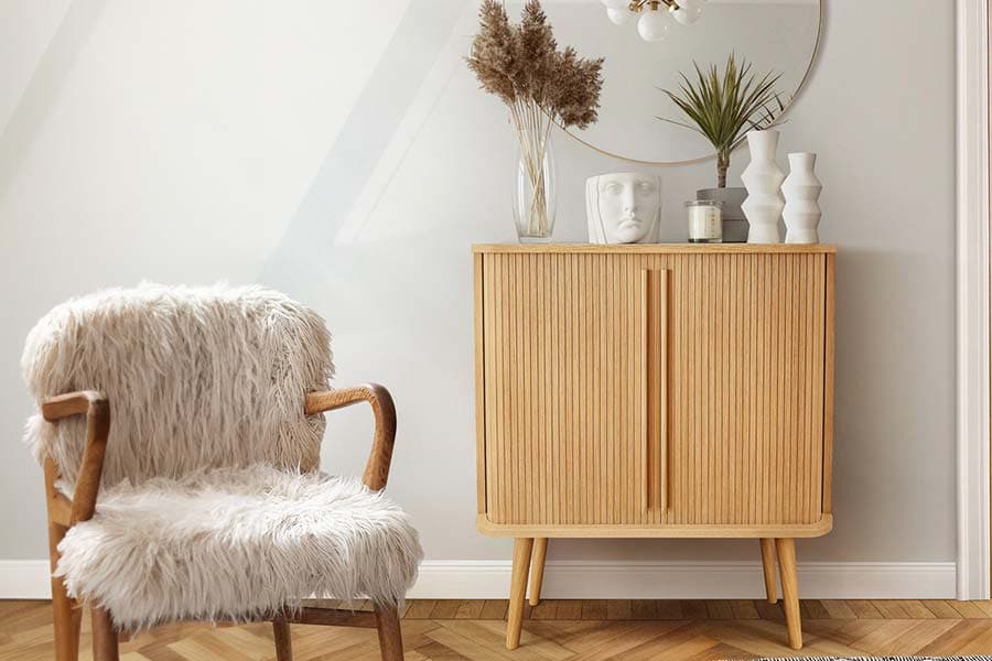 Kleines Schlafzimmer