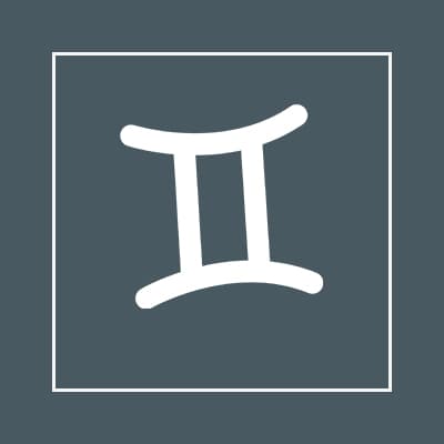 Sternzeichen Zwillinge