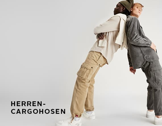 Herren-Cargohosen