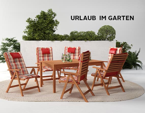 Urlaub im Garten