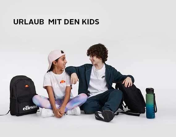 Urlaub mit den Kids