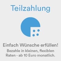Einfach Wünsche erfüllen mit Teilzahlung