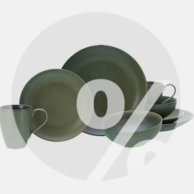 % Geschirr & Tischaccessoires