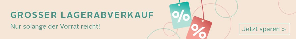 Großer Lagerabverkauf
