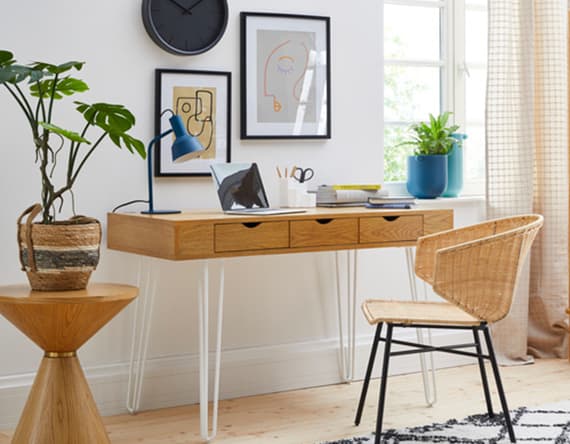 Stylisches Homeoffice