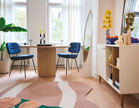 Wohntrend Dopamine Decor