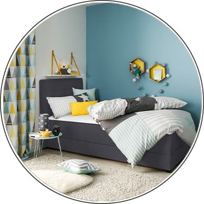 kleines Kinderzimmer