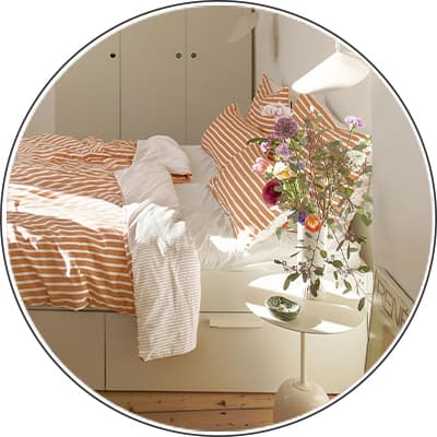 kleines Schlafzimmer