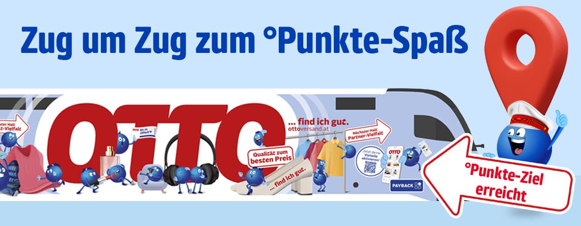OTTO ist offizieller Payback Partner