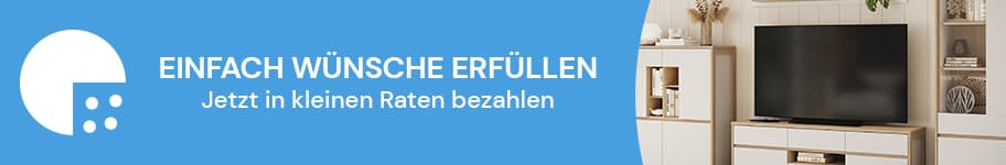 Einfach in kleinen Raten bezahlen mit Flexikonto Teilzahlung.