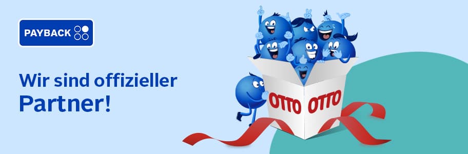 OTTO ist offizieller Payback Partner