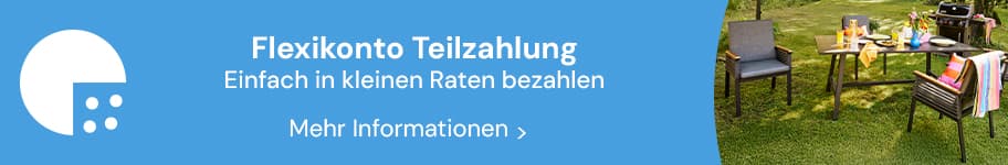 flexikonto - Einkaufen mit flexibler Teilzahlung