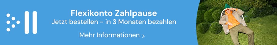 Flexikonto Teilzahlung – Einfach in kleinen Raten bezahlen – Mehr Informationen – Zwei Personen in Winterkleidung