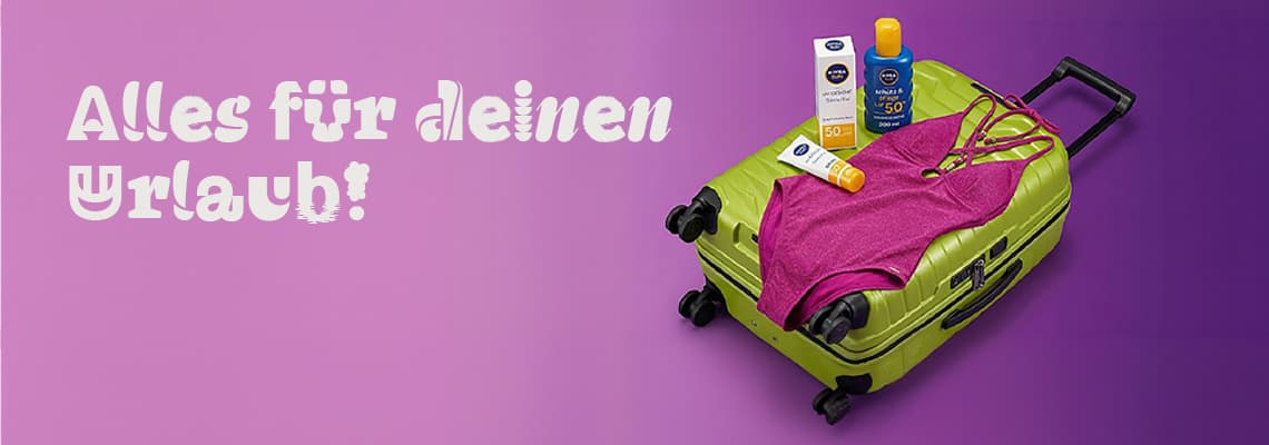 Alles für deinen Urlaub